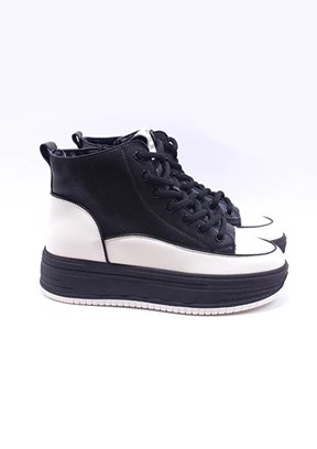GUJA - 25K335 Kadın Siyah Casual Ayakkabı