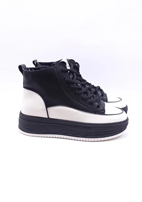 GUJA - 25K335 Kadın Siyah Casual Ayakkabı
