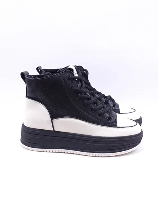 GUJA - 25K335 Kadın Siyah Casual Ayakkabı