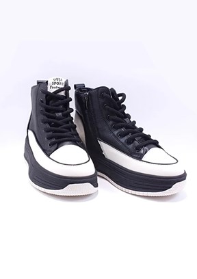 GUJA - 25K335 Kadın Siyah Casual Ayakkabı