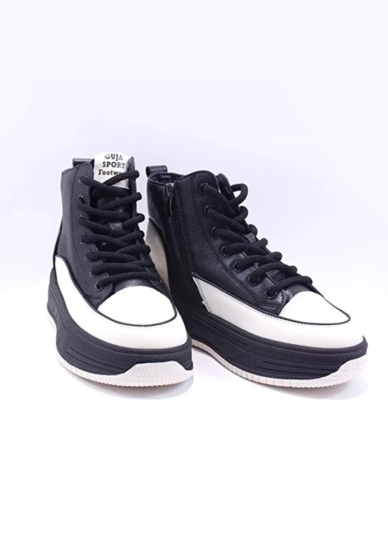 GUJA - 25K335 Kadın Siyah Casual Ayakkabı