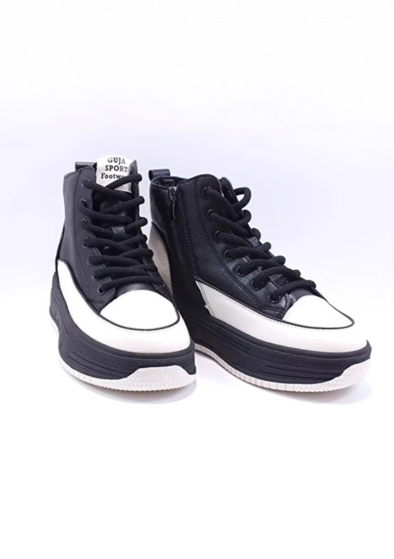 GUJA - 25K335 Kadın Siyah Casual Ayakkabı