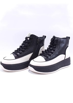 GUJA - 25K335 Kadın Siyah Casual Ayakkabı