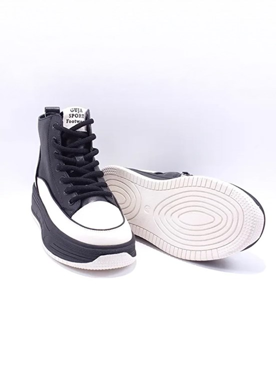 GUJA - 25K335 Kadın Siyah Casual Ayakkabı