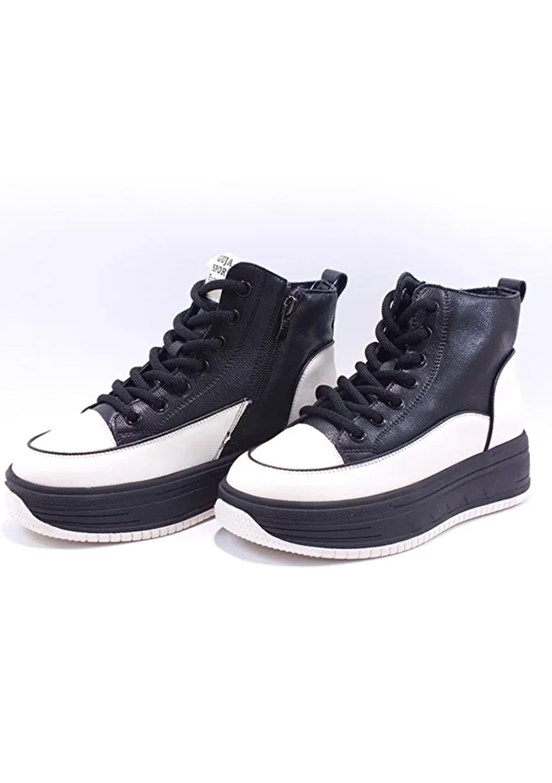 GUJA - 25K335 Kadın Siyah Casual Ayakkabı