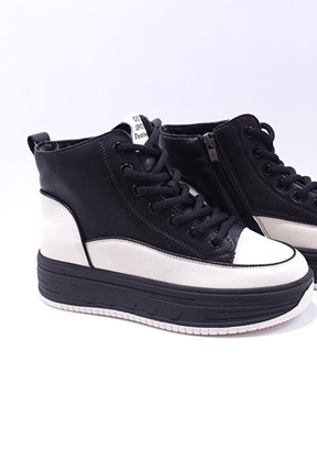 GUJA - 25K335 Kadın Siyah Casual Ayakkabı