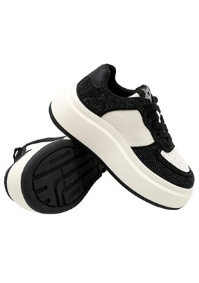 GUJA - 25K360-2 Kadın Siyah Casual Ayakkabı