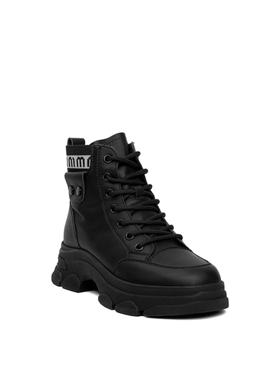 GUJA - 24K310-7 Kadın Siyah Casual Ayakkabı