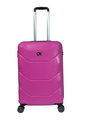 OX Pembe Unisex Küçük Valiz