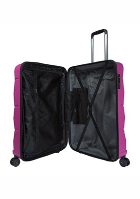 OX Pembe Unisex Küçük Valiz