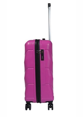 OX Pembe Unisex Orta Valiz