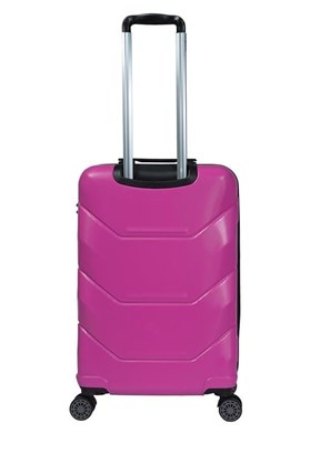 OX Pembe Unisex Orta Valiz