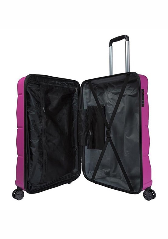 OX Pembe Unisex Orta Valiz