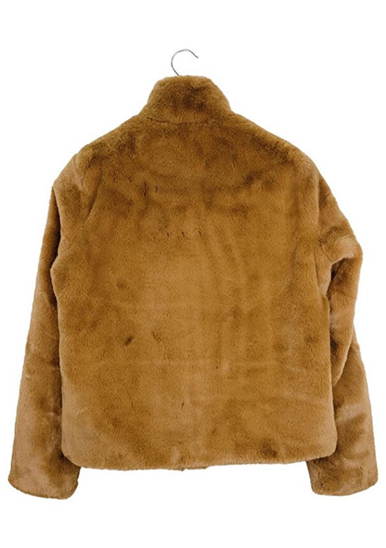 ONLY Sarı Kadın Kısa Mont