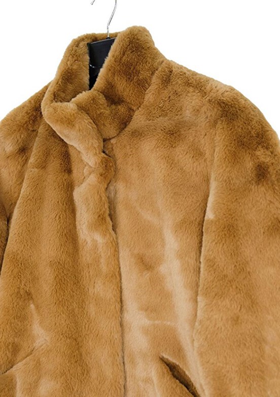 ONLY Sarı Kadın Kısa Mont