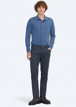KİP Lacivert Erkek 5 Cep Pantolon