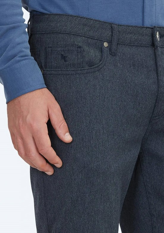 KİP Lacivert Erkek 5 Cep Pantolon