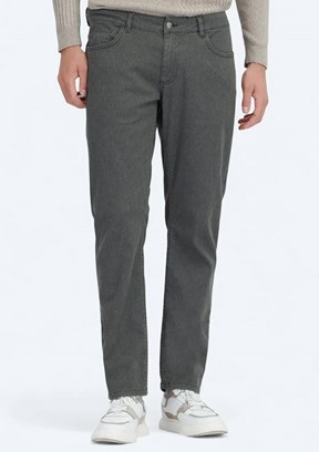KİP Yeşil Erkek 5 Cep Pantolon