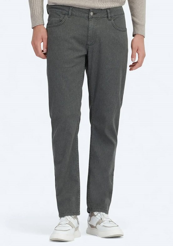 KİP Yeşil Erkek 5 Cep Pantolon