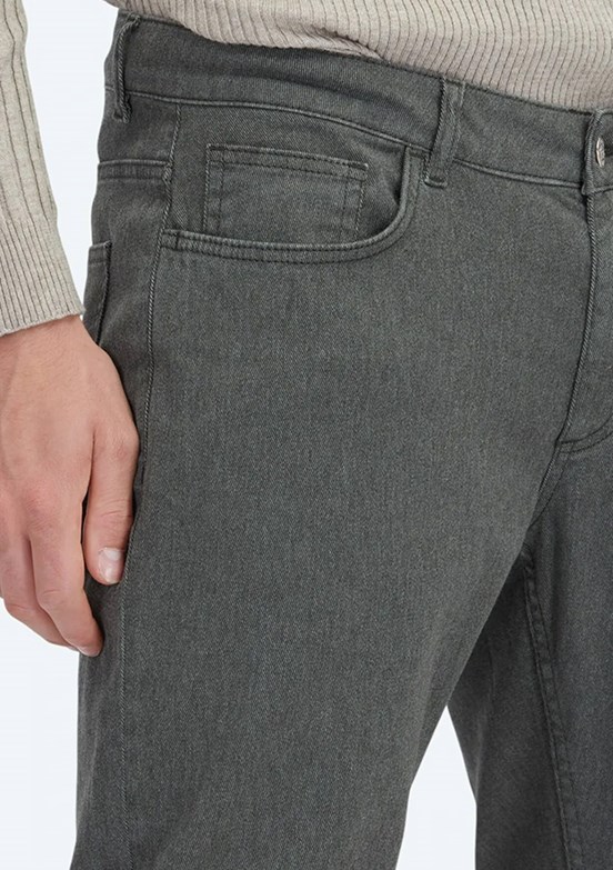 KİP Yeşil Erkek 5 Cep Pantolon