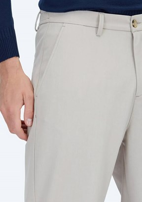 KİP Bej Erkek Normal Bel Pantolon