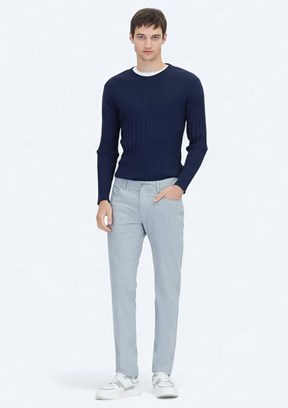 KİP Gri Erkek 5 Cep Pantolon