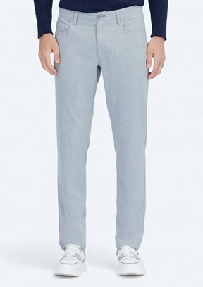 KİP Gri Erkek 5 Cep Pantolon