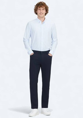 KİP Lacivert Erkek 5 Cep Pantolon
