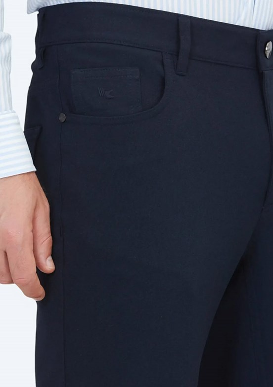 KİP Lacivert Erkek 5 Cep Pantolon