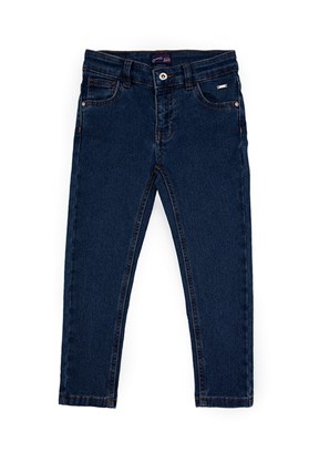 US POLO ASSN Mavi Erkek Çocuk Skinny Jean Pantolon