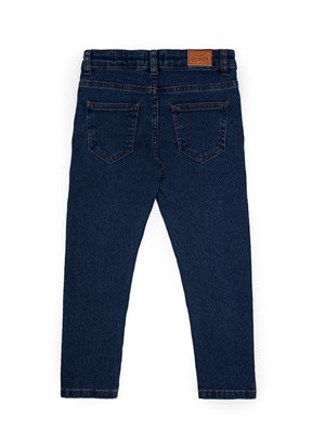 US POLO ASSN Mavi Erkek Çocuk Skinny Jean Pantolon