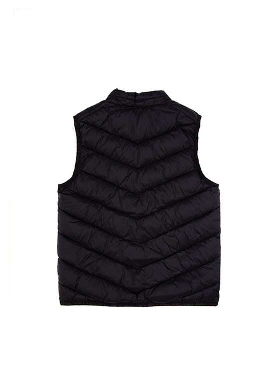 US POLO ASSN Siyah Erkek Çocuk Basic Yelek