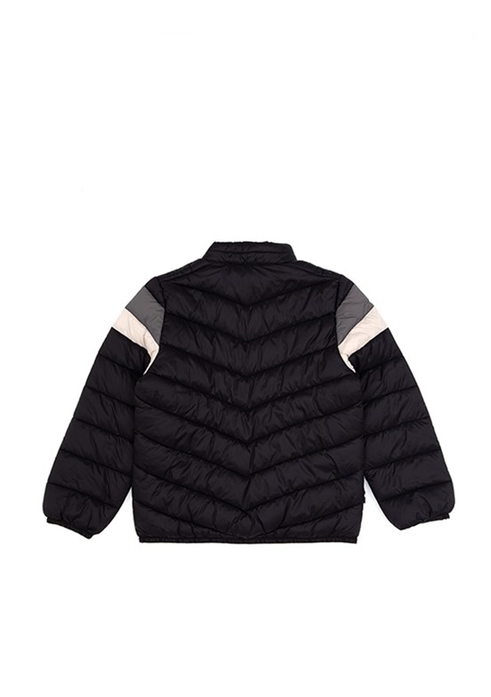 US POLO ASSN Erkek Çocuk Siyah Basic Mont