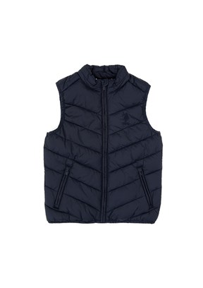 US POLO ASSN Lacivert Erkek Çocuk Basic Yelek