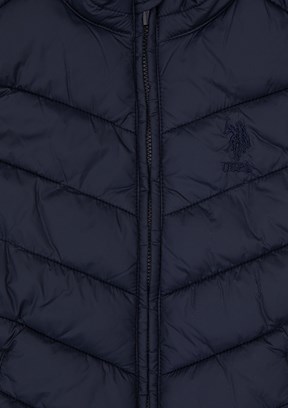 US POLO ASSN Lacivert Erkek Çocuk Basic Yelek