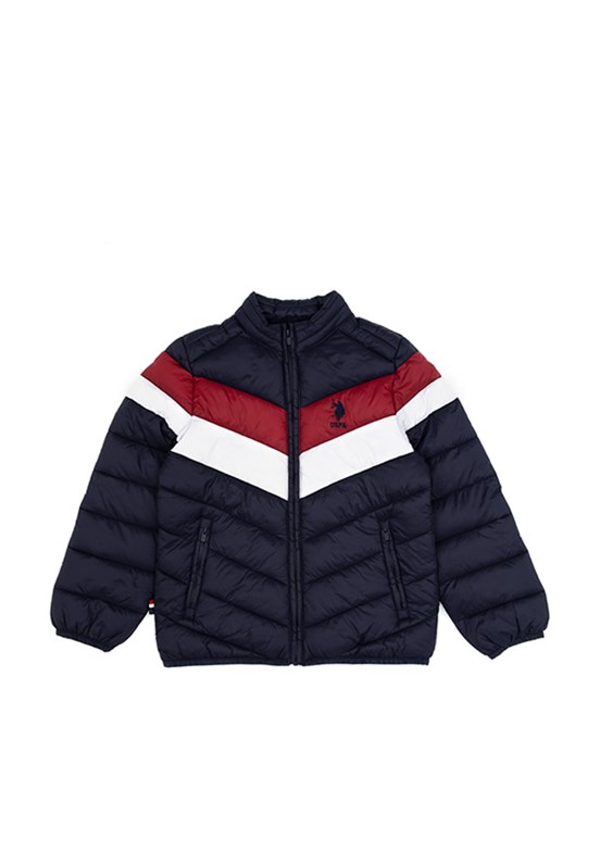 US POLO ASSN Erkek Çocuk Lacivert Basic Mont