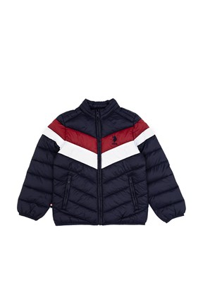 US POLO ASSN Erkek Çocuk Lacivert Basic Mont