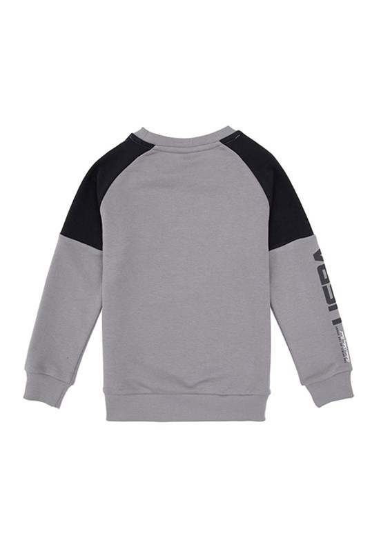 US POLO ASSN Gri Erkek Çocuk Eşofman Takımı