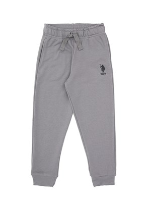 US POLO ASSN Gri Erkek Çocuk Eşofman Takımı