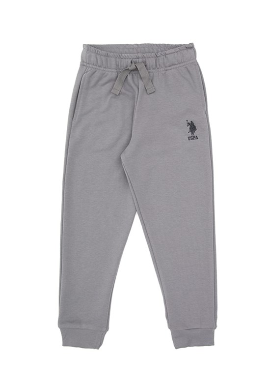 US POLO ASSN Gri Erkek Çocuk Eşofman Takımı