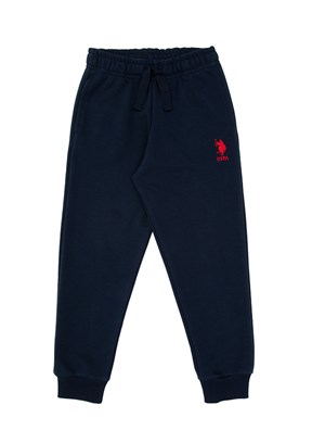 US POLO ASSN Kırmızı Erkek Çocuk Eşofman Takımı