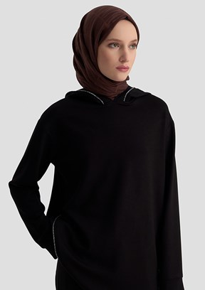 ARMİNE Siyah Kadın Pantolonlu Takım