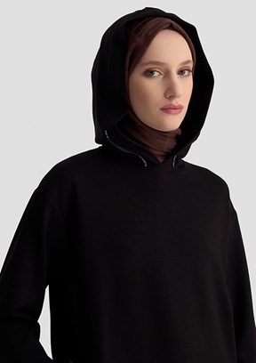 ARMİNE Siyah Kadın Pantolonlu Takım