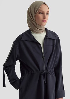 ARMİNE Lacivert Kadın Pantolonlu Takım