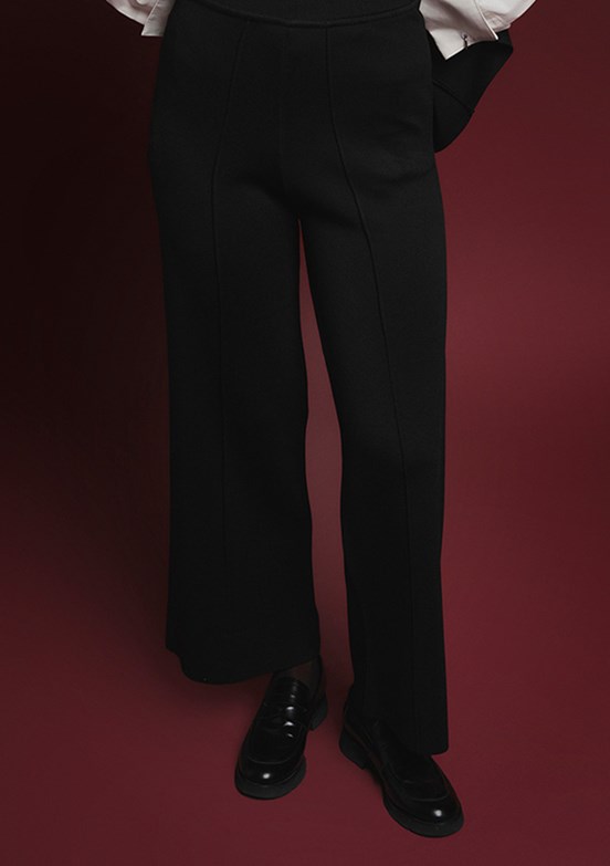 ARMİNE Siyah Kadın Pantolonlu Takım