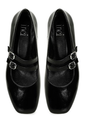 İNCİ Siyah Kadın Babet