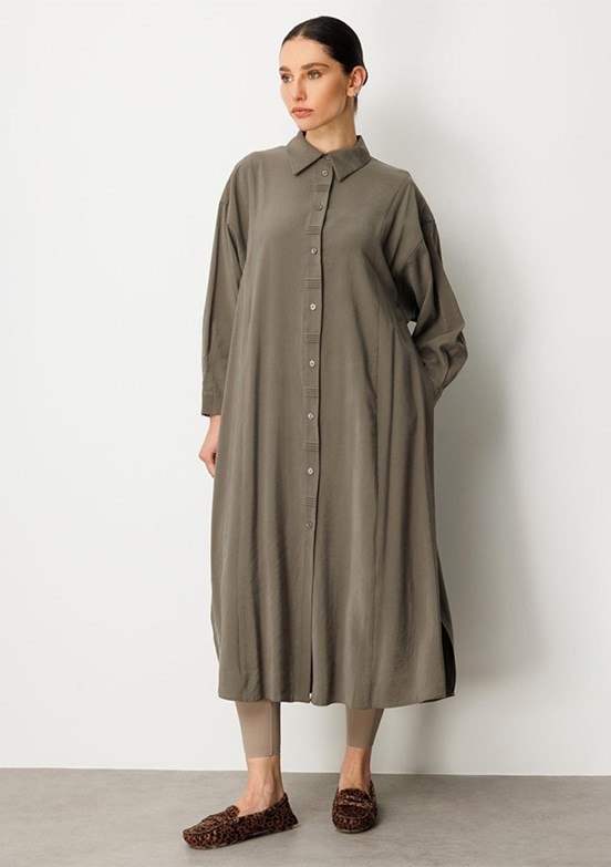 MİCCA Yeşil Kadın Kap