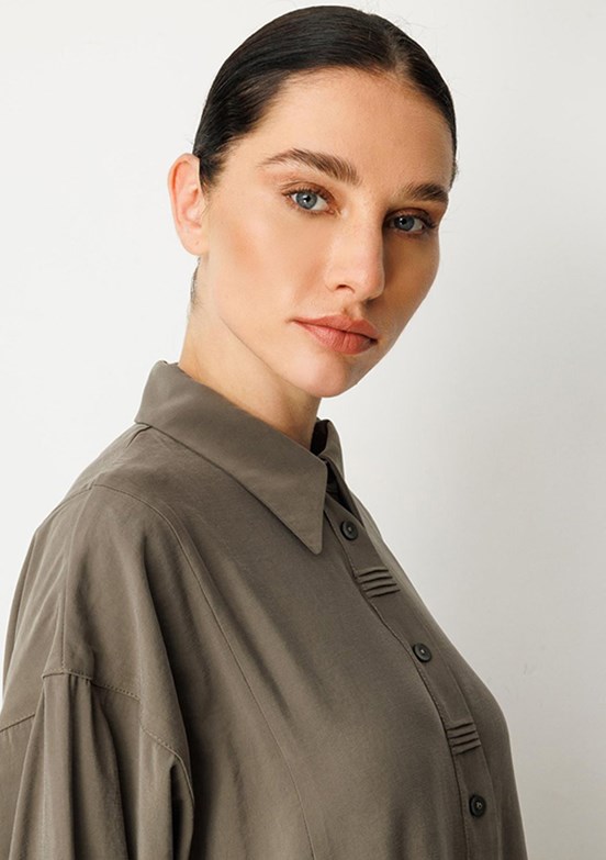 MİCCA Yeşil Kadın Kap