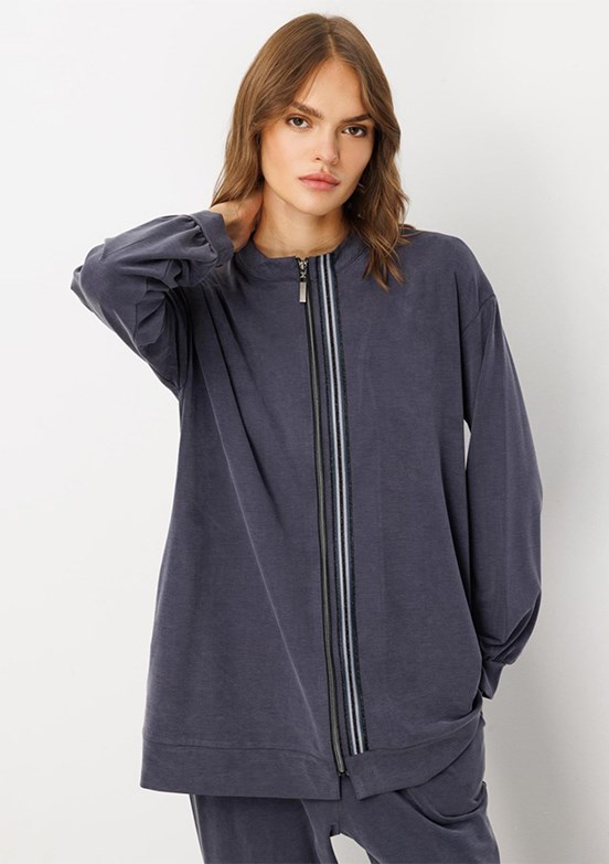 MİCCA Kahverengi Kadın Pantolonlu Takım