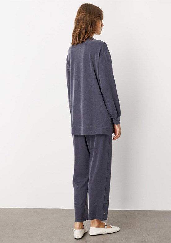 MİCCA Kahverengi Kadın Pantolonlu Takım